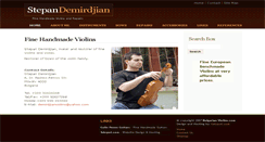 Desktop Screenshot of bulgarian-violins.com